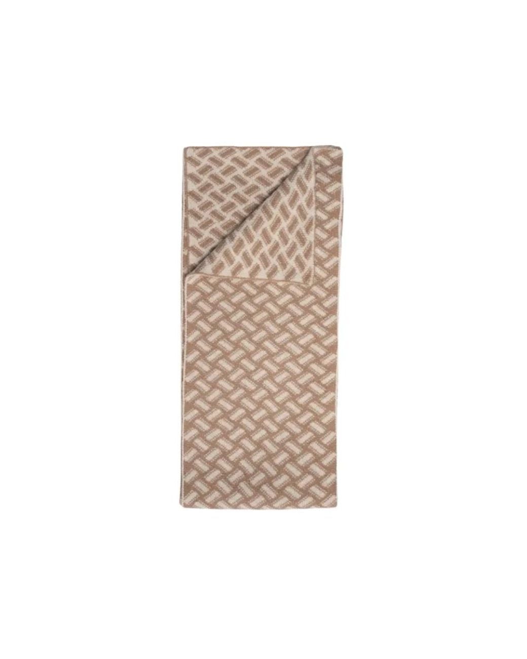 Drumohr Natural Winter Scarves for men
