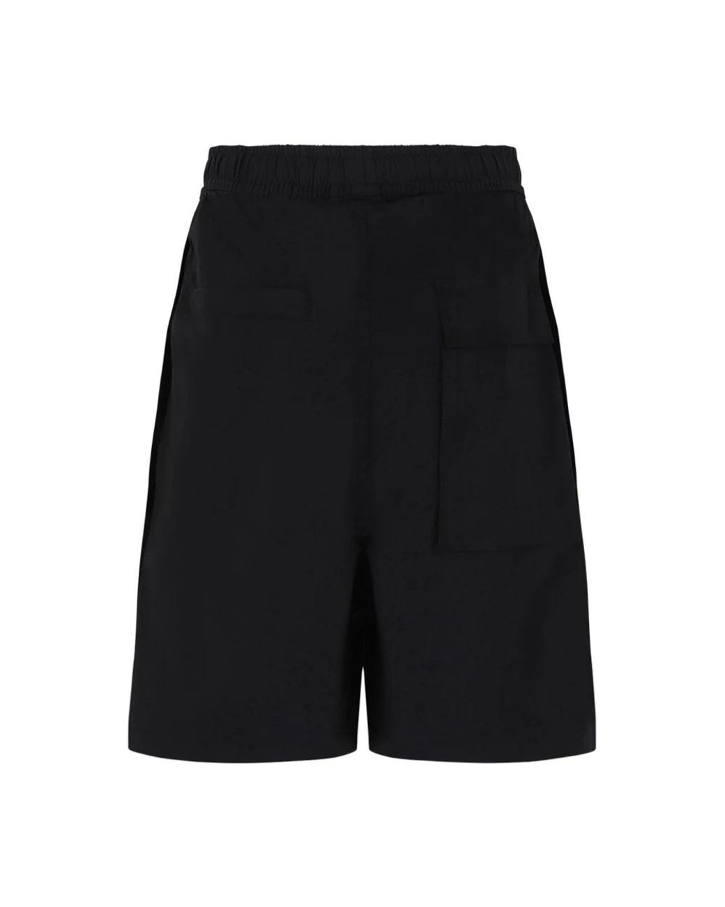 Thom Krom Black Casual Shorts for men