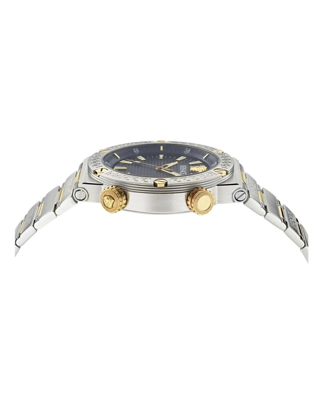 Versace Metallic Watches for men