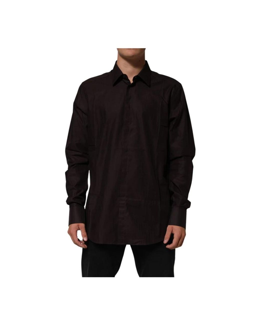 Dolce & Gabbana Black Casual Shirts for men