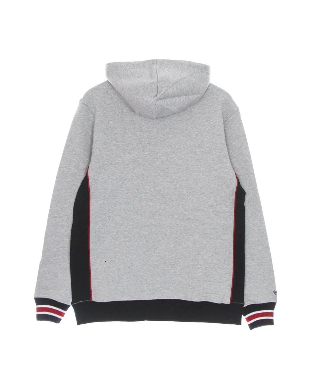 Mitchell & Ness Gray Hoodies for men