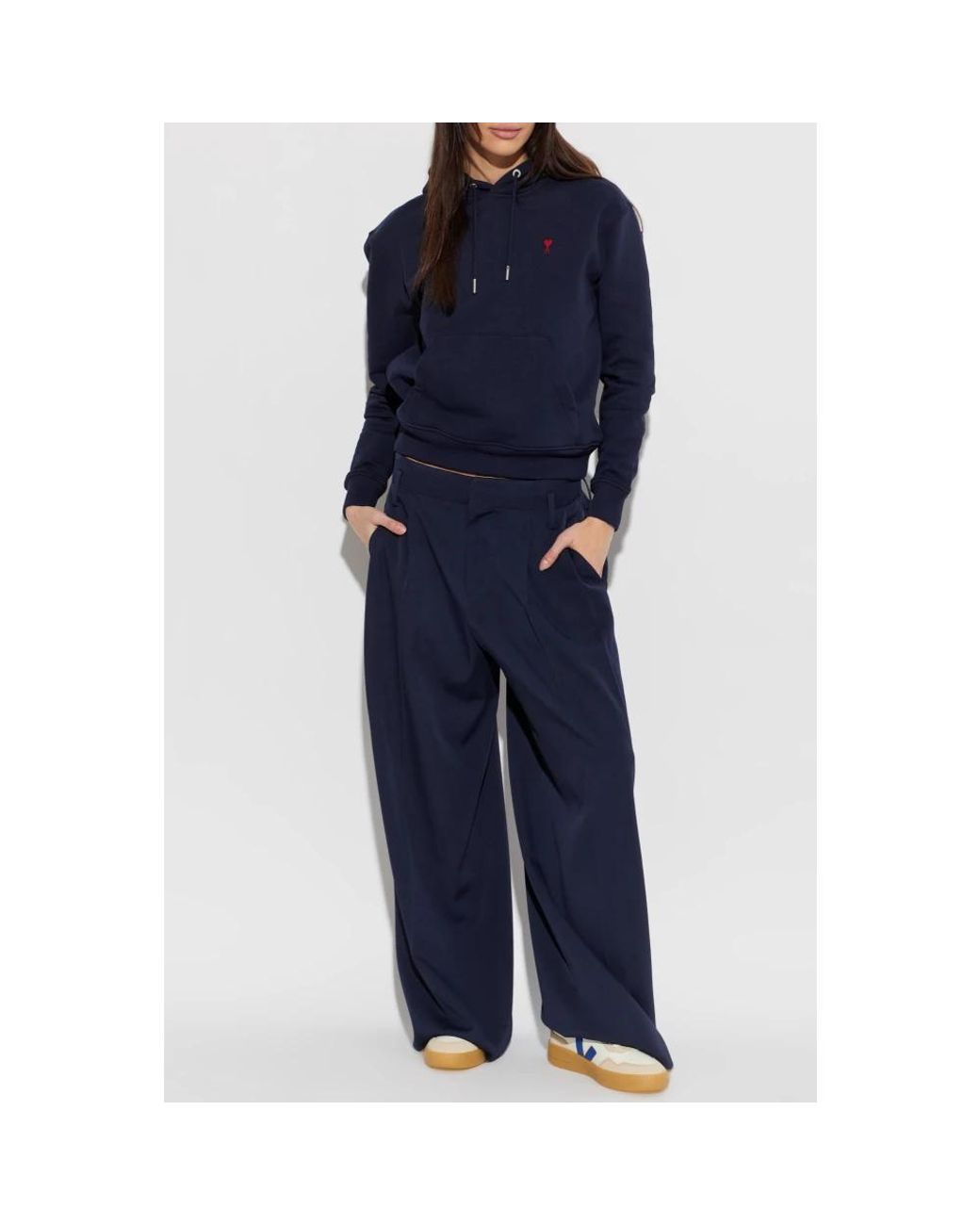 Hoodies AMI de color Blue