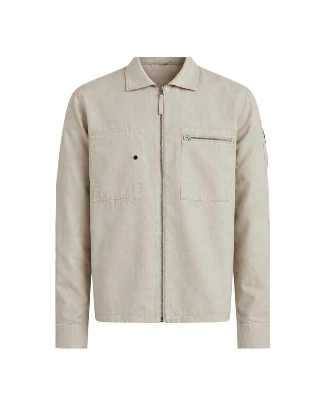 C P Company Gray Light Jackets for men