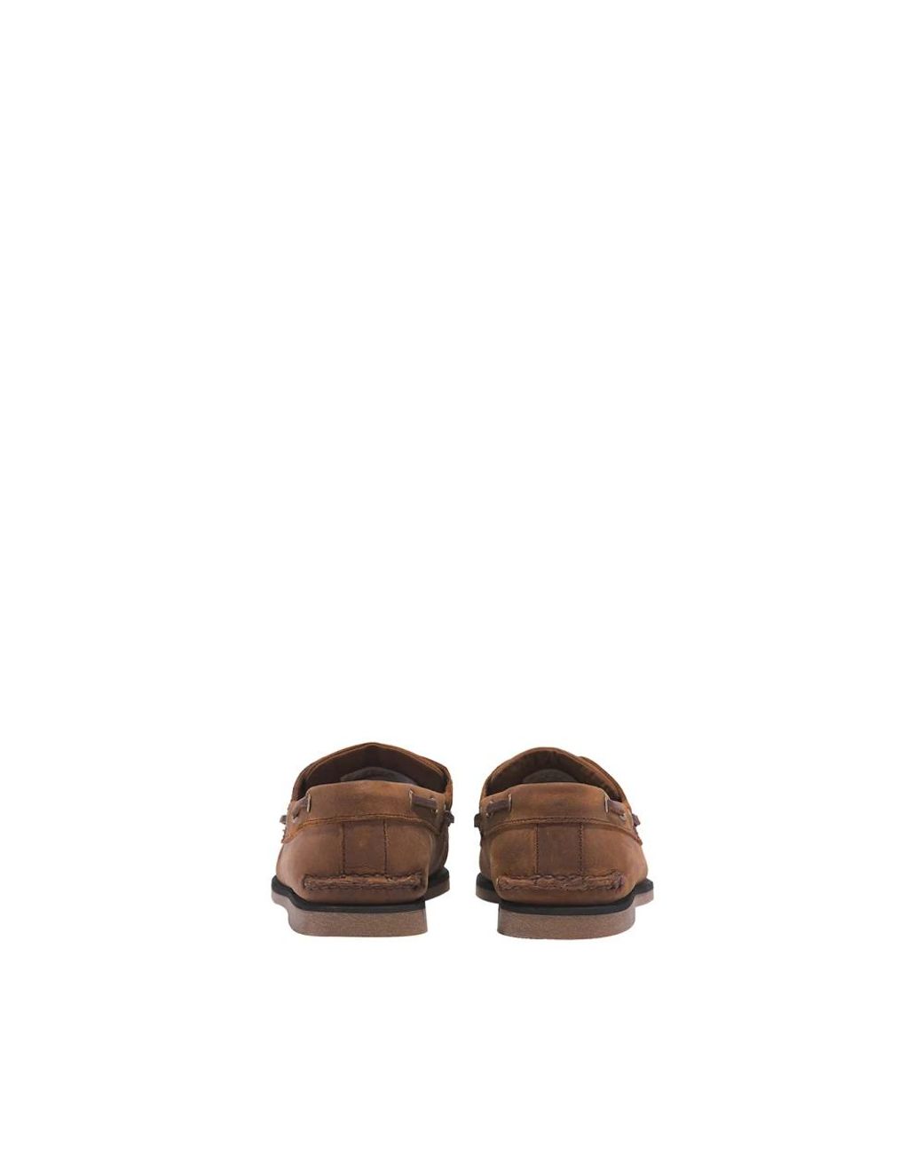 Timberland Brown Boat Shoes for men