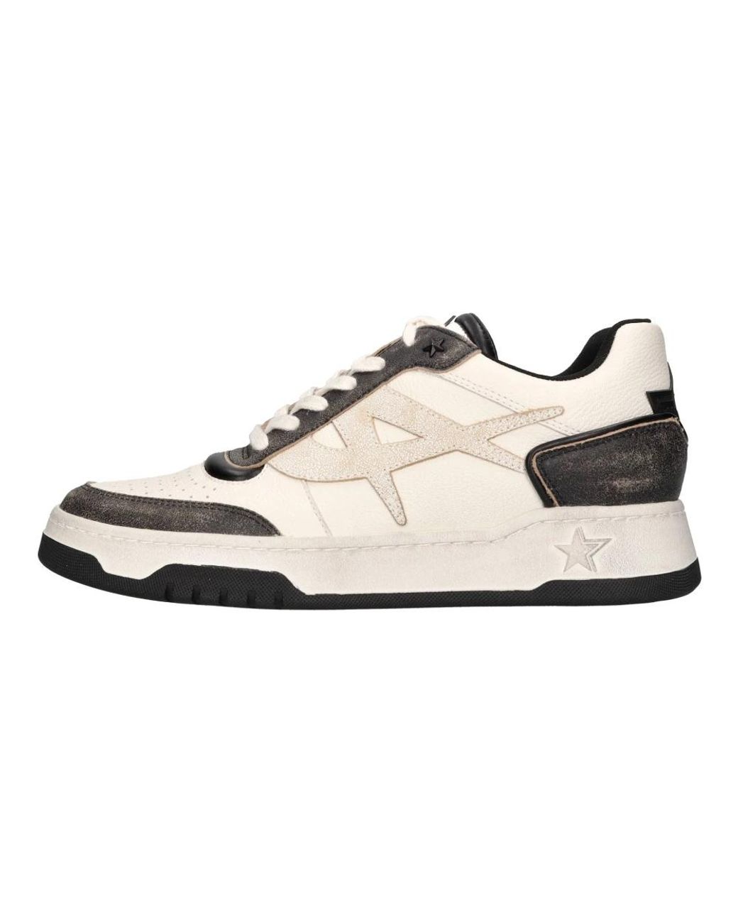 Ash White Sneakers Cream