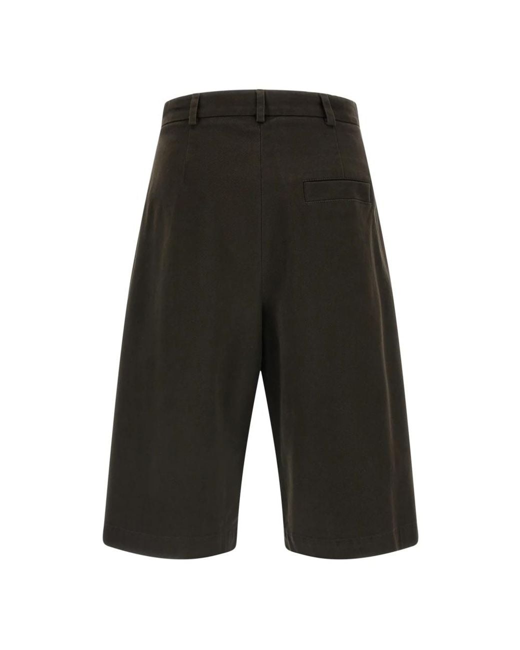 Tela Black Bermudas