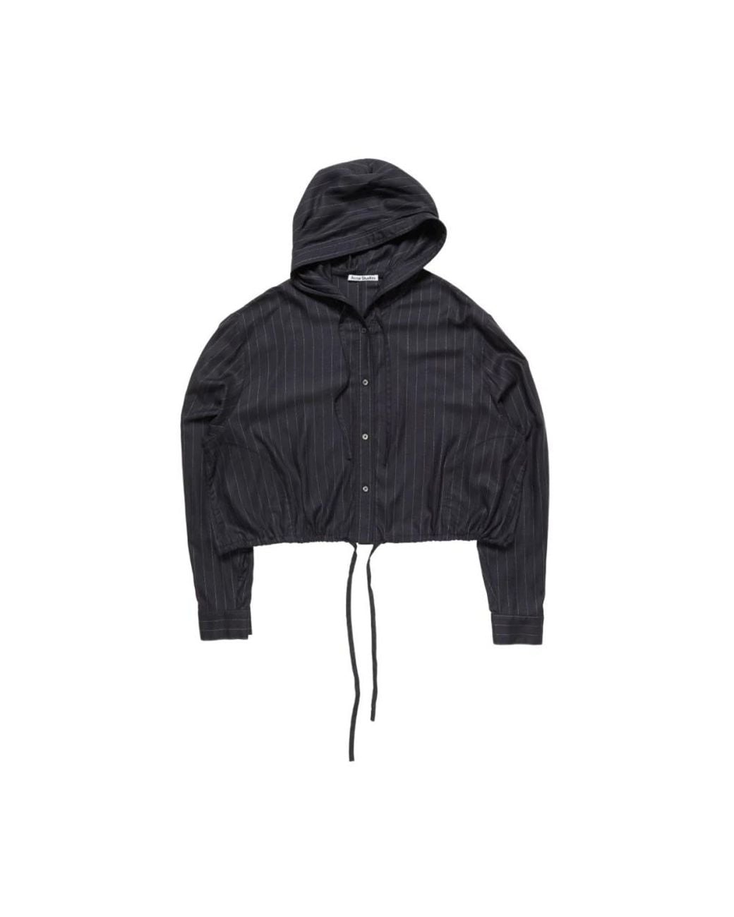Light Jackets Acne en coloris Blue
