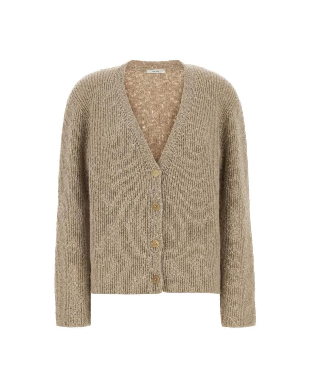 The Row Natural Cashmere Knitwear