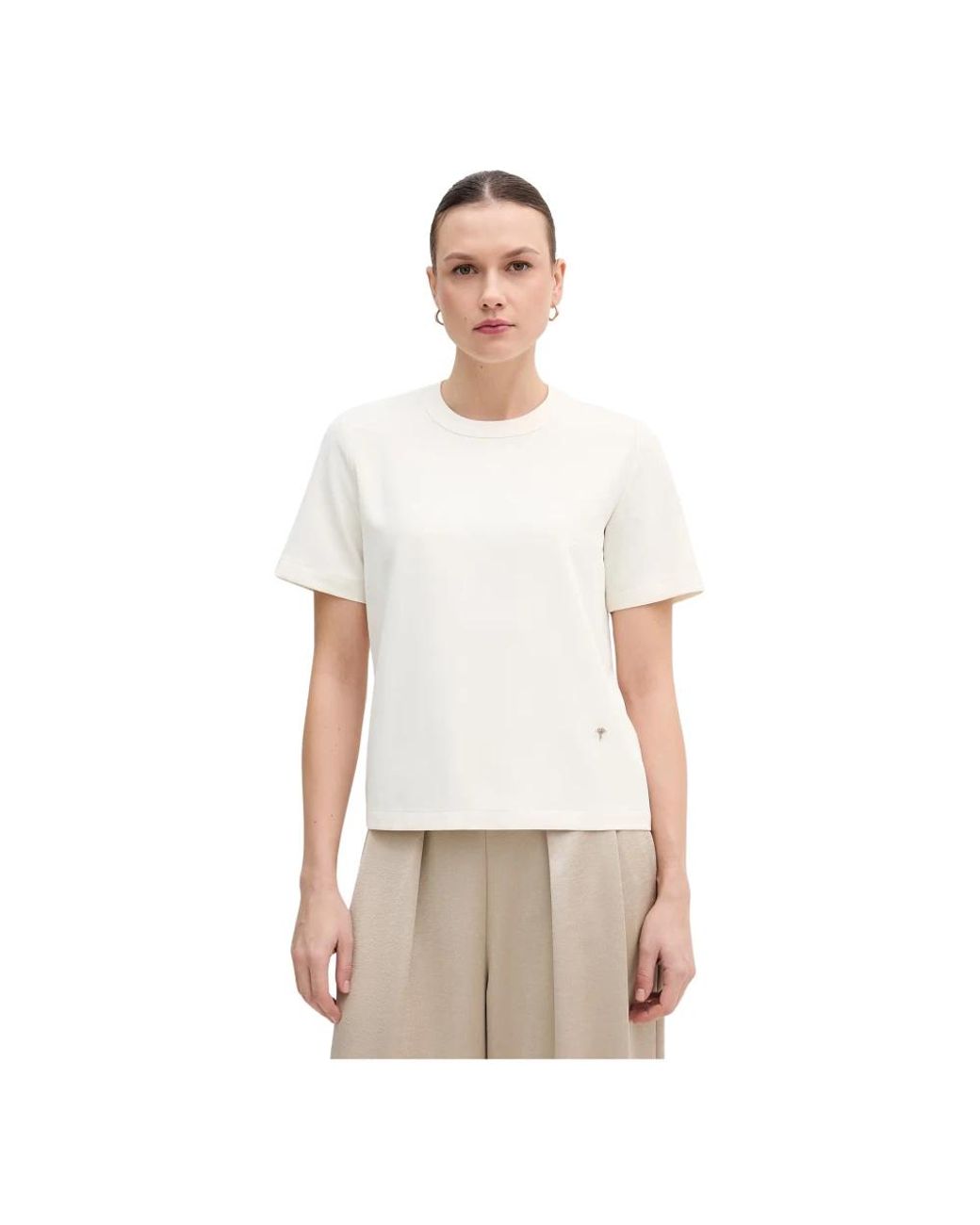 Joop! Tops ,Polyester Bini Blouse in het White