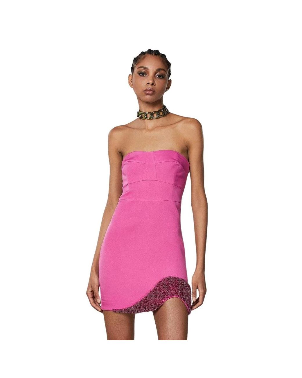 Patrizia Pepe Pink Party Dresses