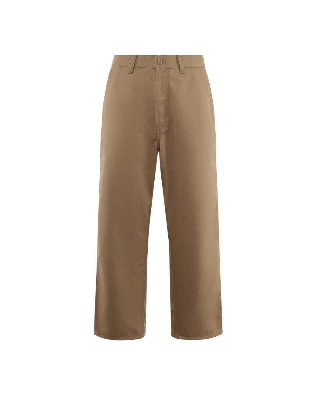 Carhartt Brown Straight Trousers for men