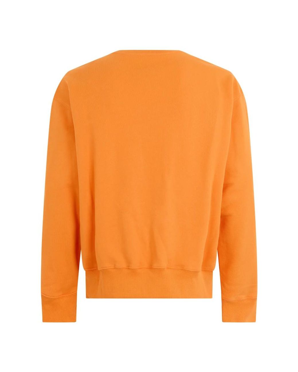 Moschino Orange Sweatshirts for men