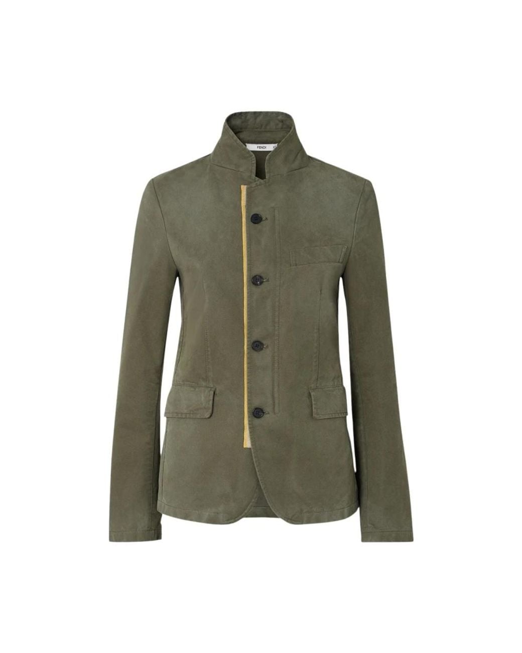 Fendi Green Blazers
