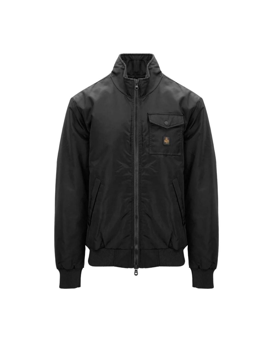 Refrigiwear Black Bomber Jackets for men
