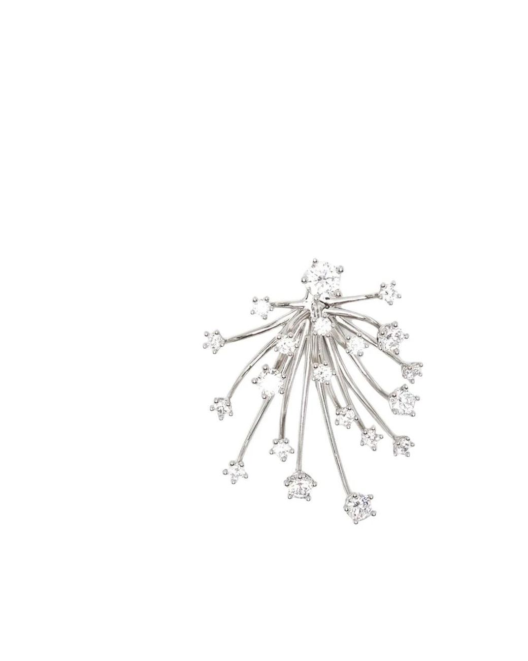 Panconesi White P Ohrringe Klein
