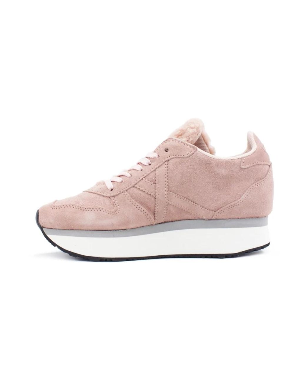 Munich Pink Sneakers