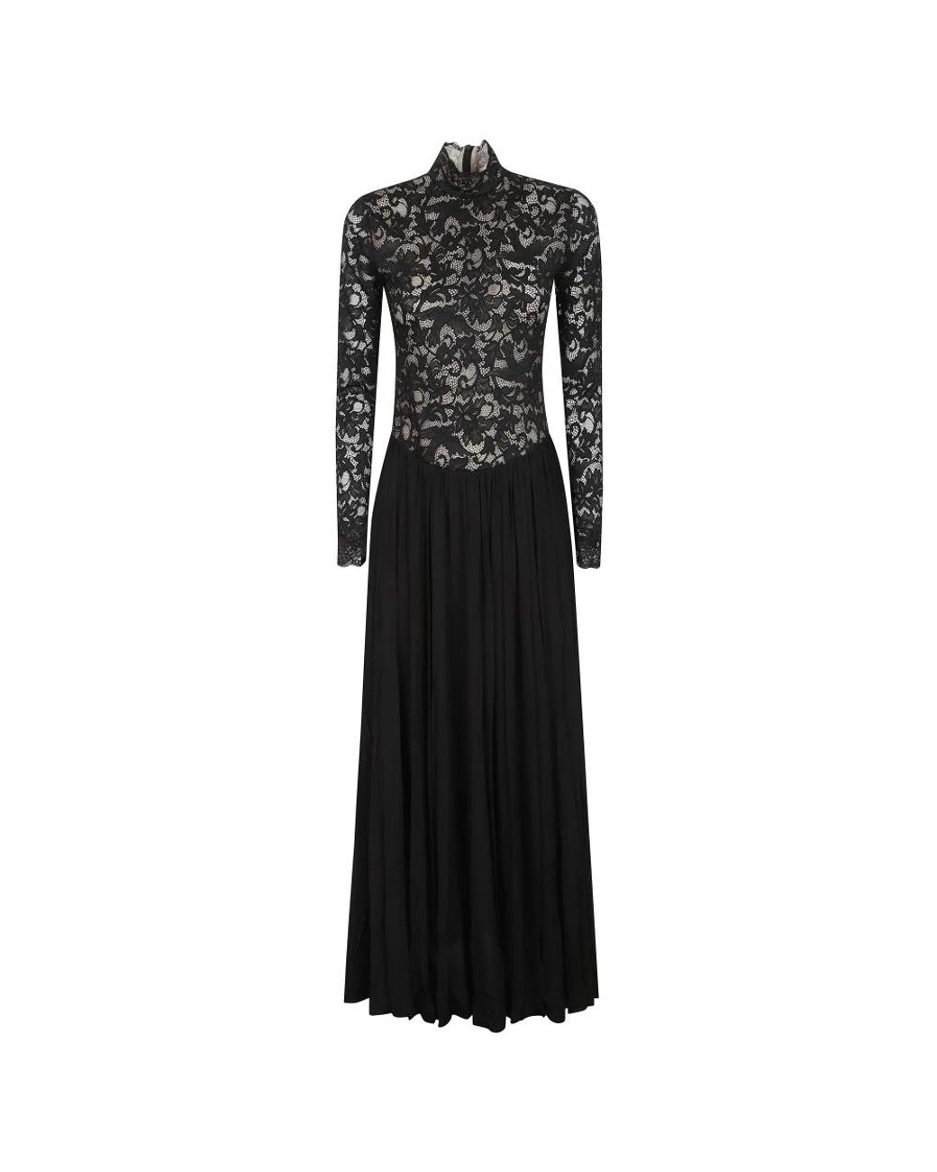 Zimmermann Kanten Jersey Jurk in het Black
