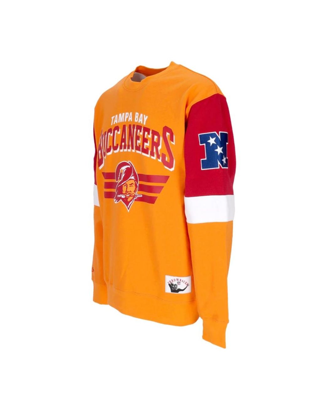 Mitchell & Ness Orange Sweatshirts for men