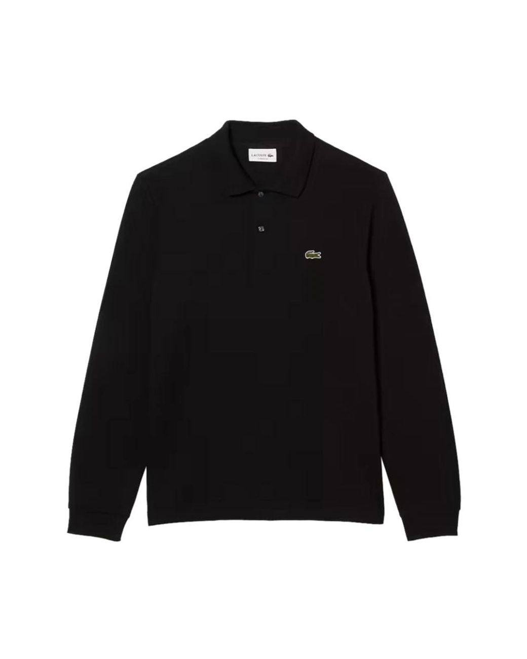Lacoste Black Polo Shirts for men