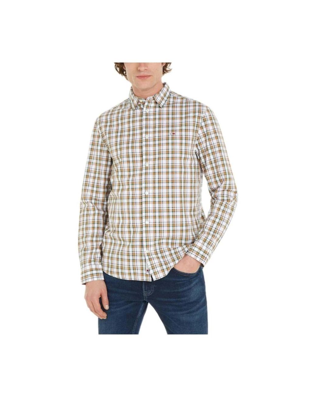Tommy Hilfiger Gray Casual Shirts for men
