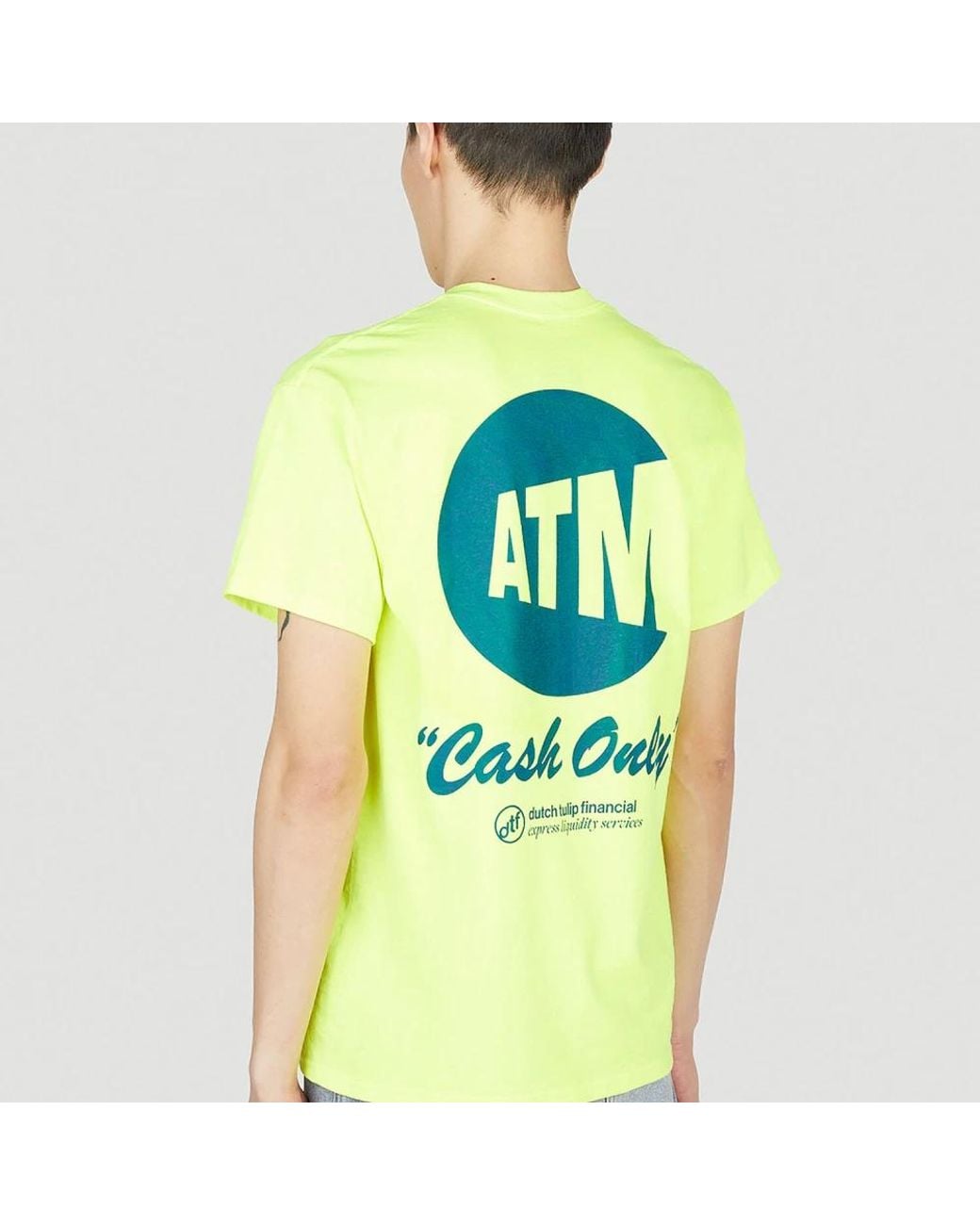 DTF.NYC Green T-Shirts for men