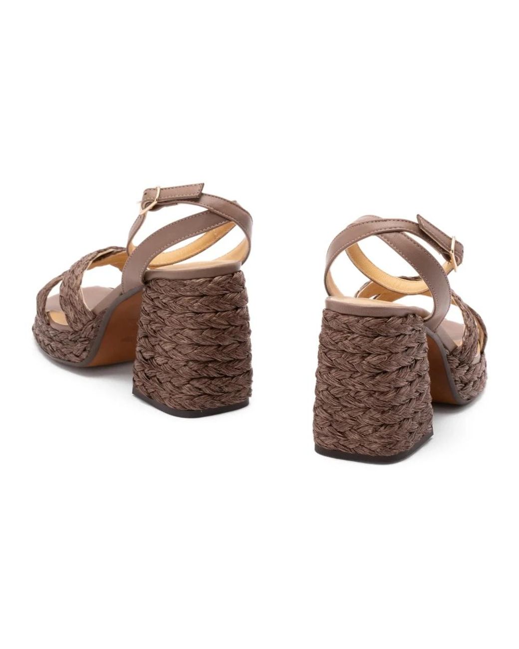 Castaner Brown High Heel Sandals