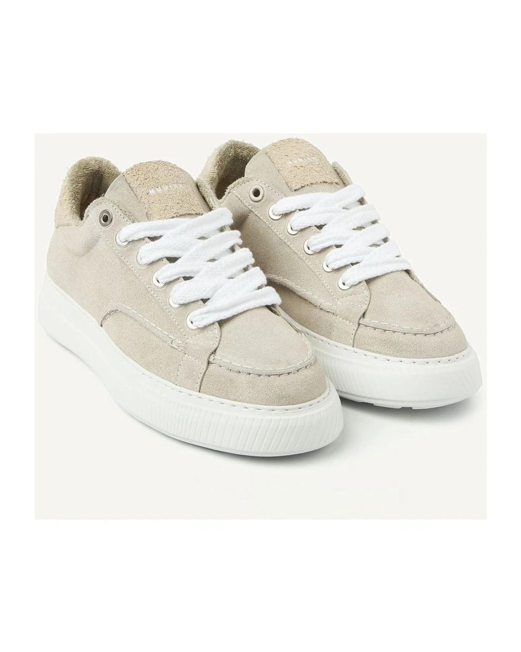 Nubikk White Sneakers for men
