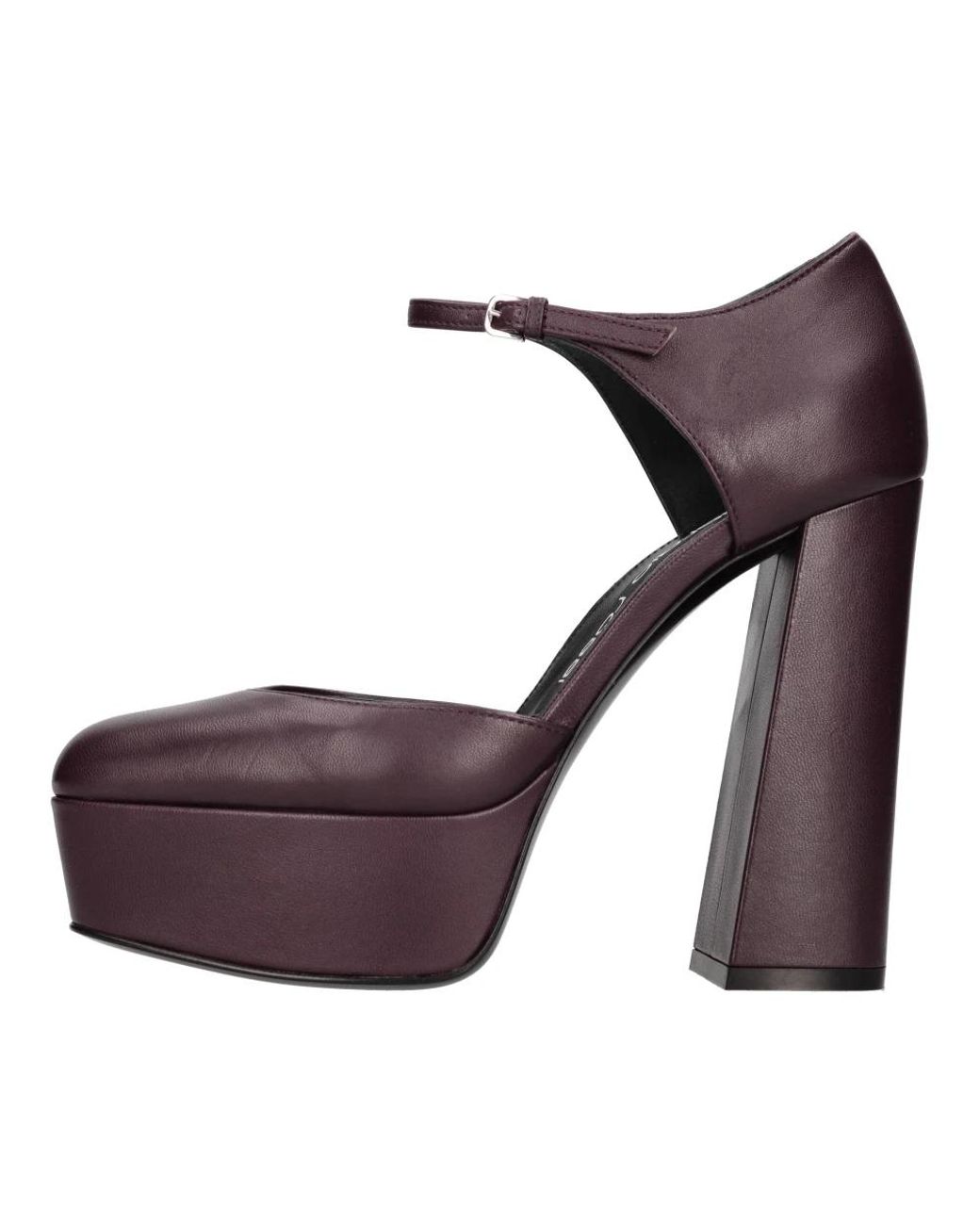 Sergio Rossi Purple With Heel
