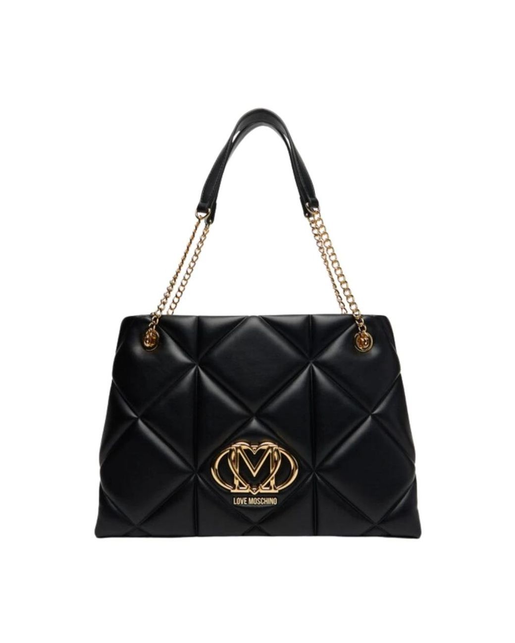 Love Moschino Black Shoulder Bags