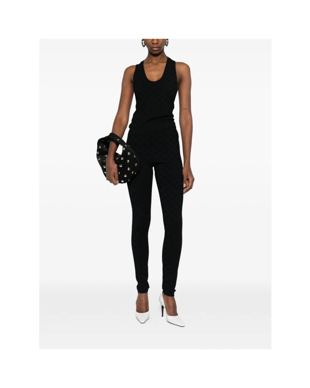 Gucci Black Leggings