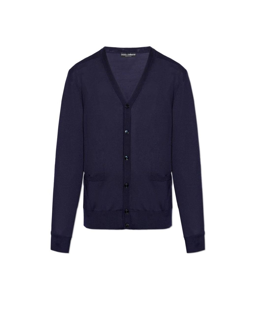 Cardigans Dolce & Gabbana de hombre de color Blue