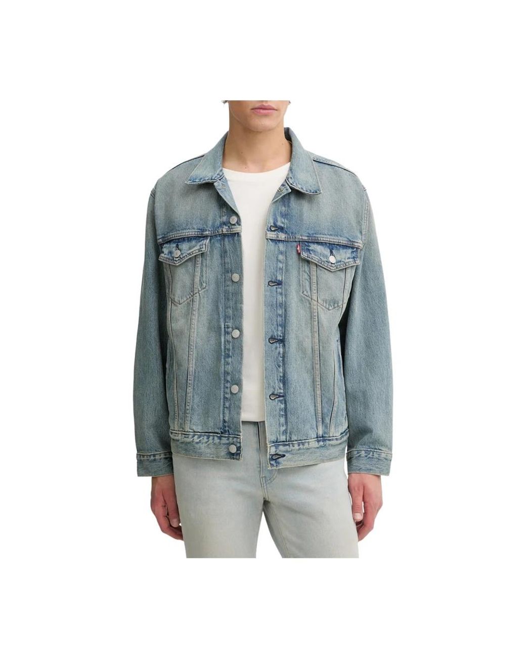 Denim Jackets Levi's pour homme en coloris Blue