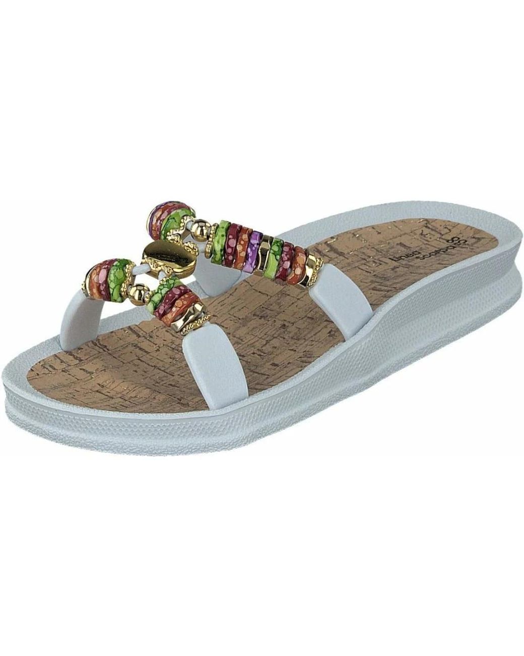 SCARPA Gray Riemensandale