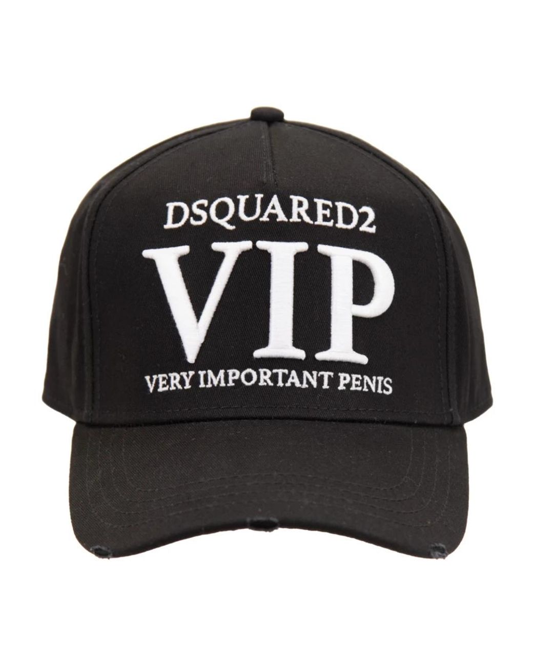 DSquared² Accessoires ,Zwart ,Katoen Baseball Cap in het Black