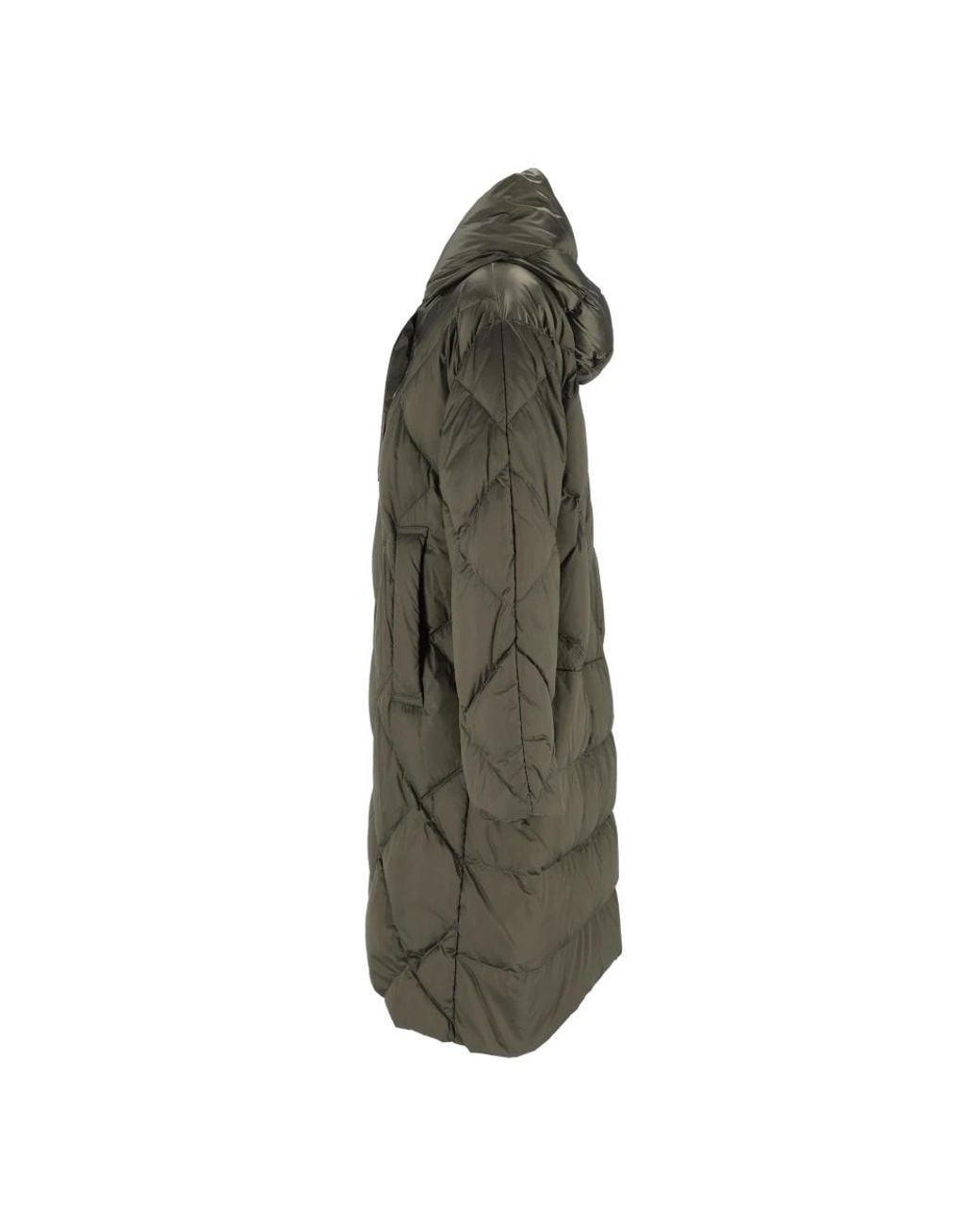 Down Coats Max Mara en coloris Green