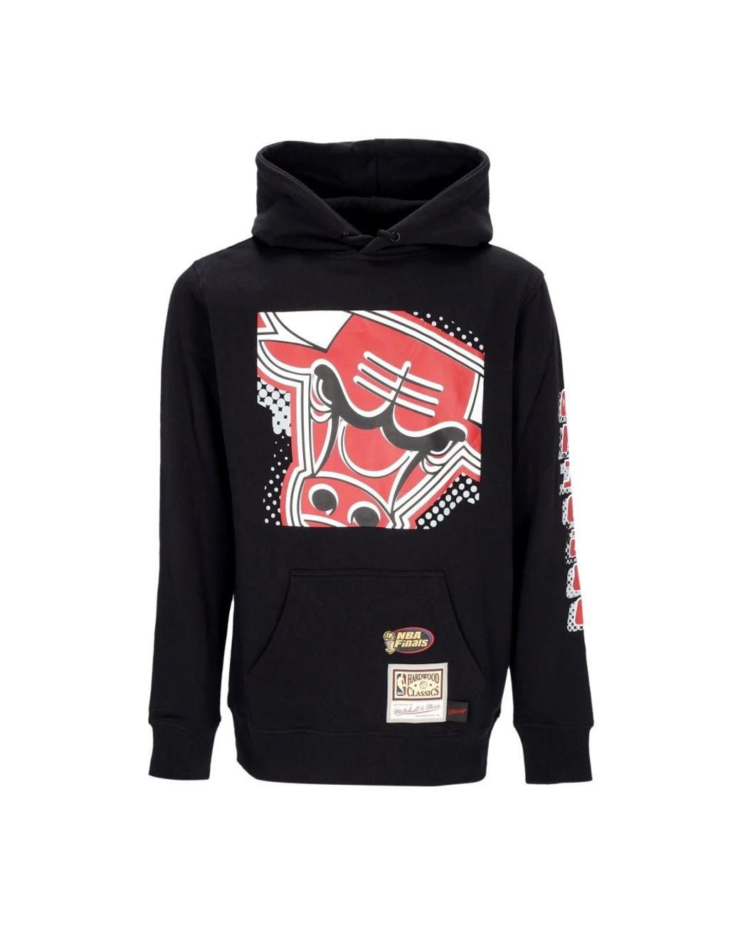 Hoodies Mitchell & Ness pour homme en coloris Black
