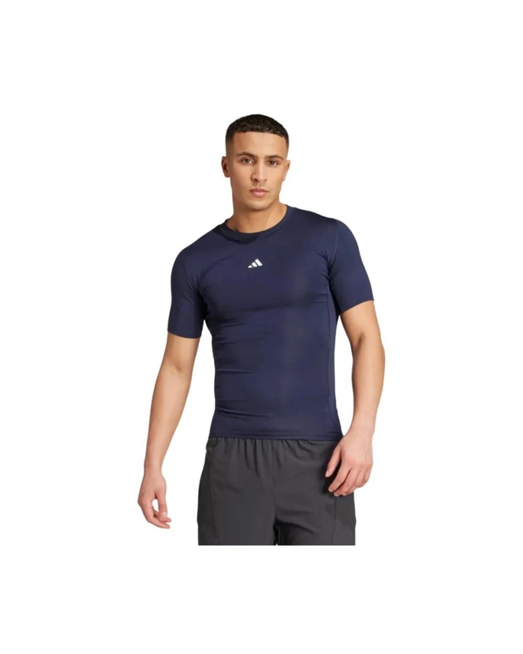 Adidas Training T-Shirts in het Blue voor heren