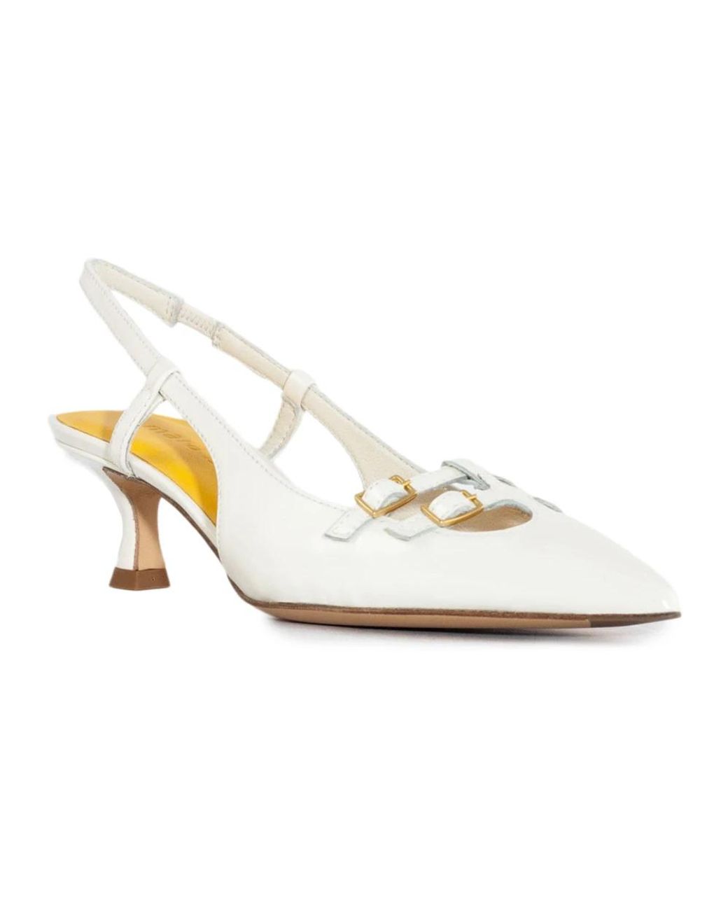 Mara Bini Metallic Pumps