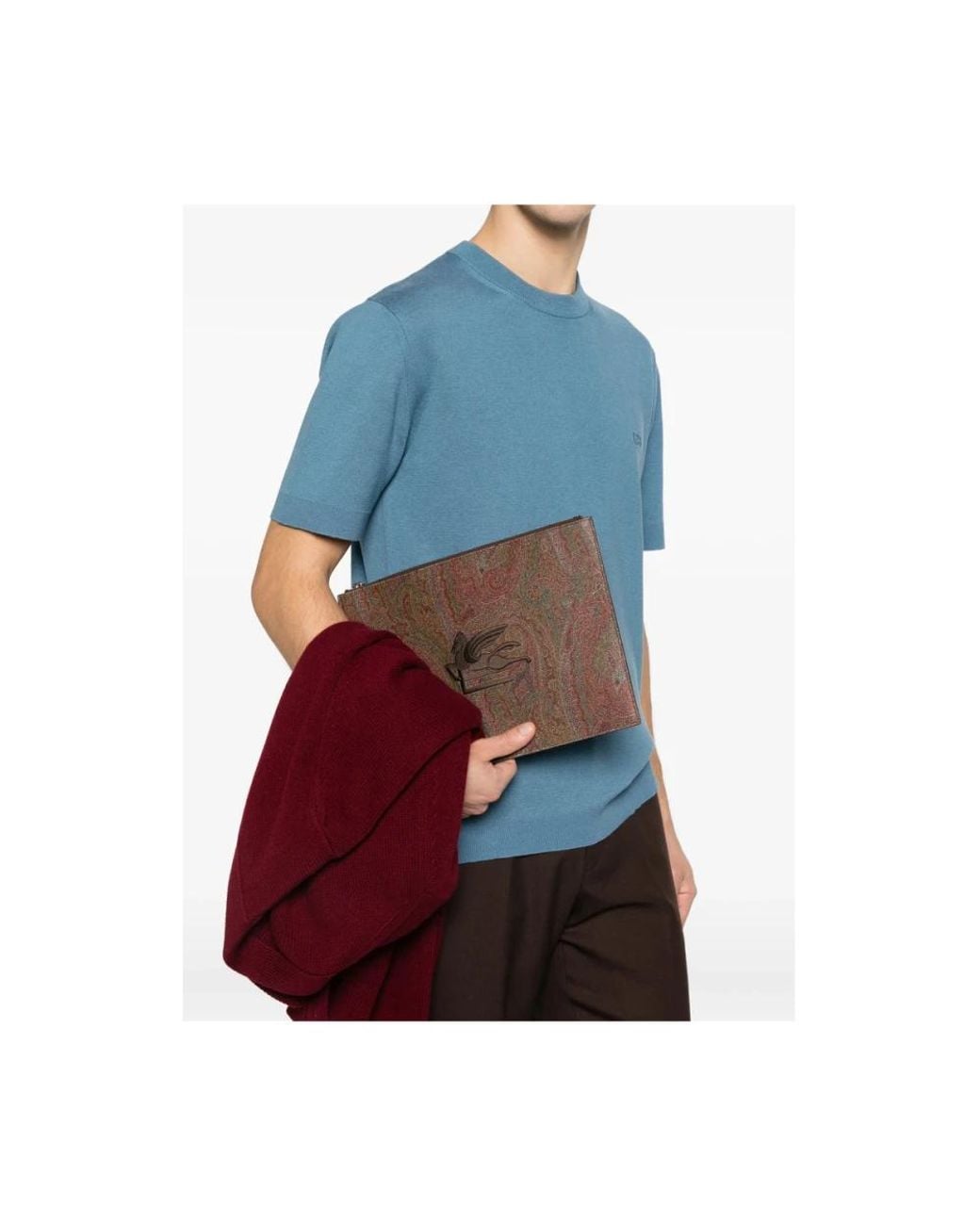 Etro Brown Bags for men