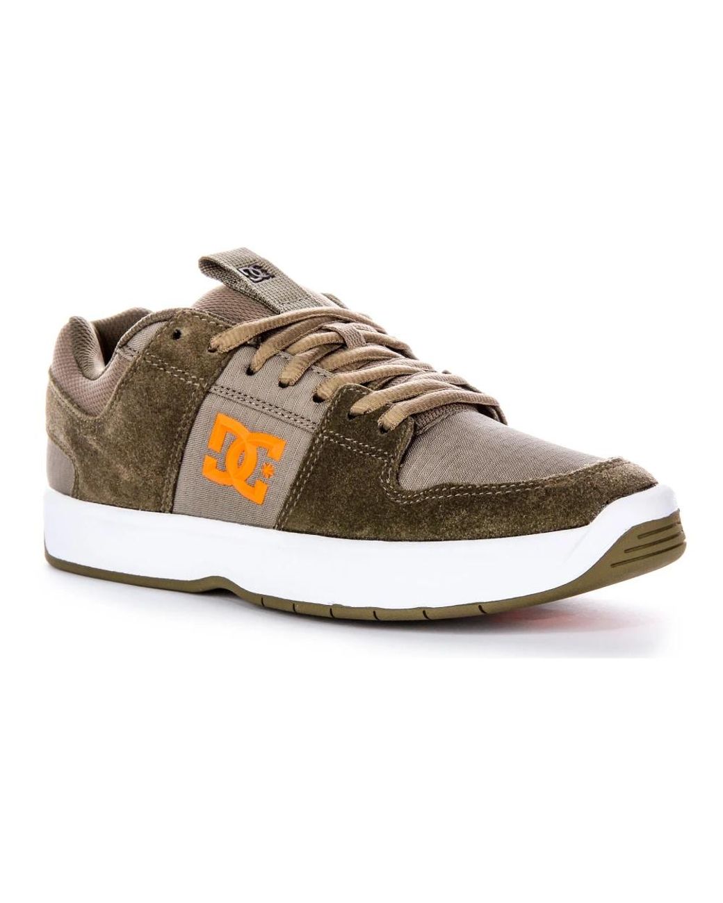 DC Shoes Gray Sneakers for men