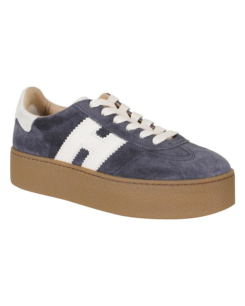 Hogan Blue Sneakers