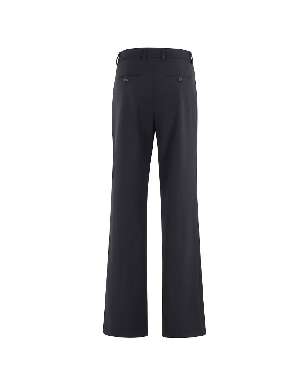 Seventy Blue Wide Trousers