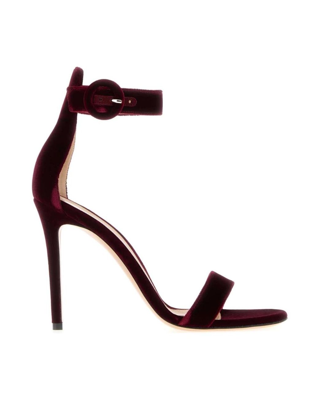 Gianvito Rossi Brown High Heel Sandals
