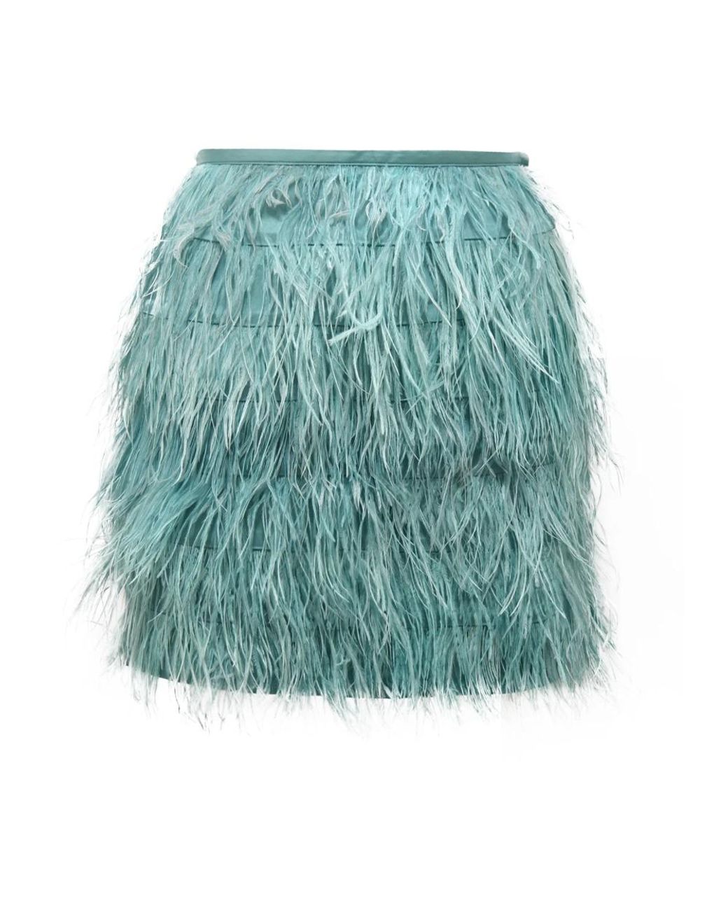 Twinset Green Short Skirts