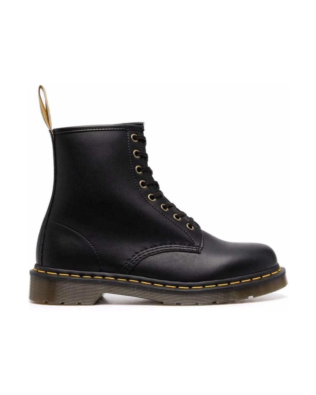 Dr. Martens Black Lace-Up Boots for men
