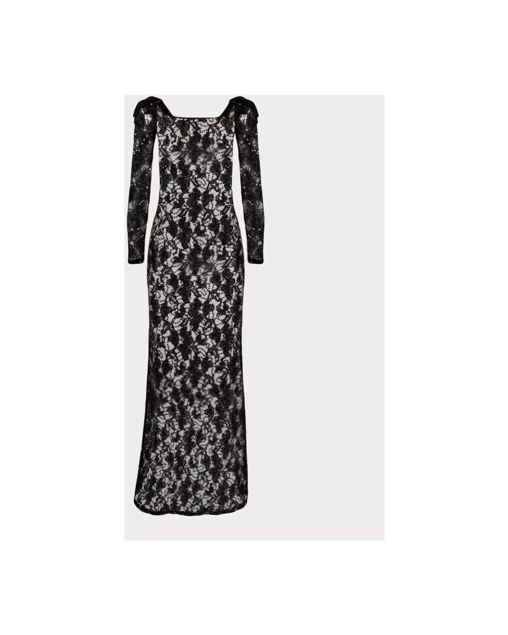 Nina Ricci Black Maxi Dresses