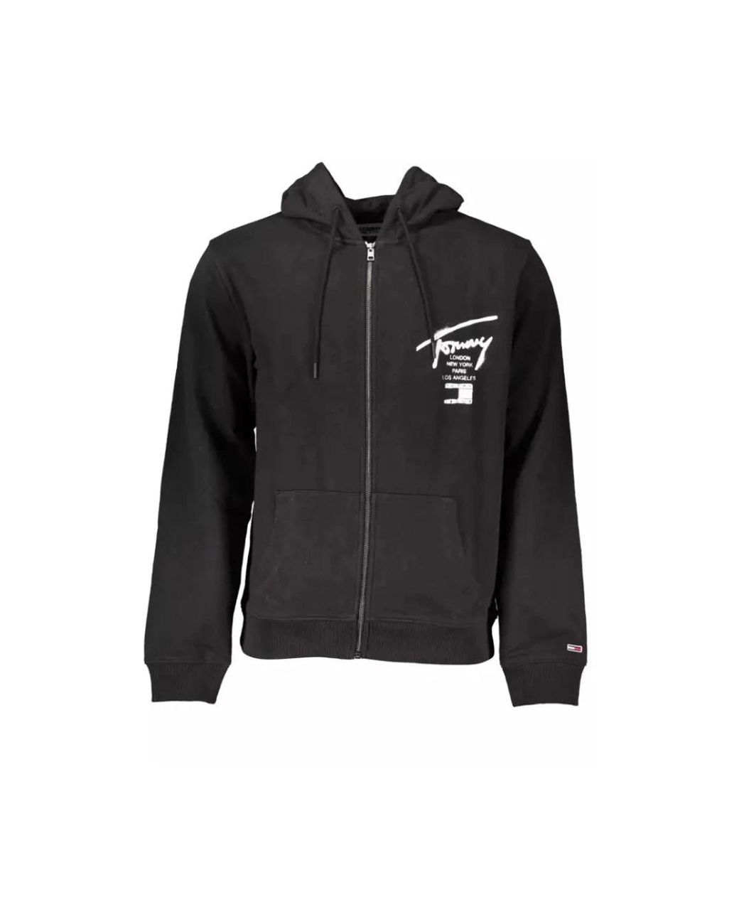 Tommy Hilfiger Black Zip-Throughs for men