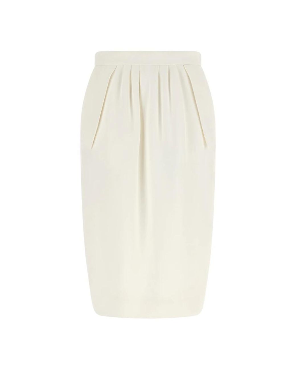 Stella McCartney White Pencil Skirts