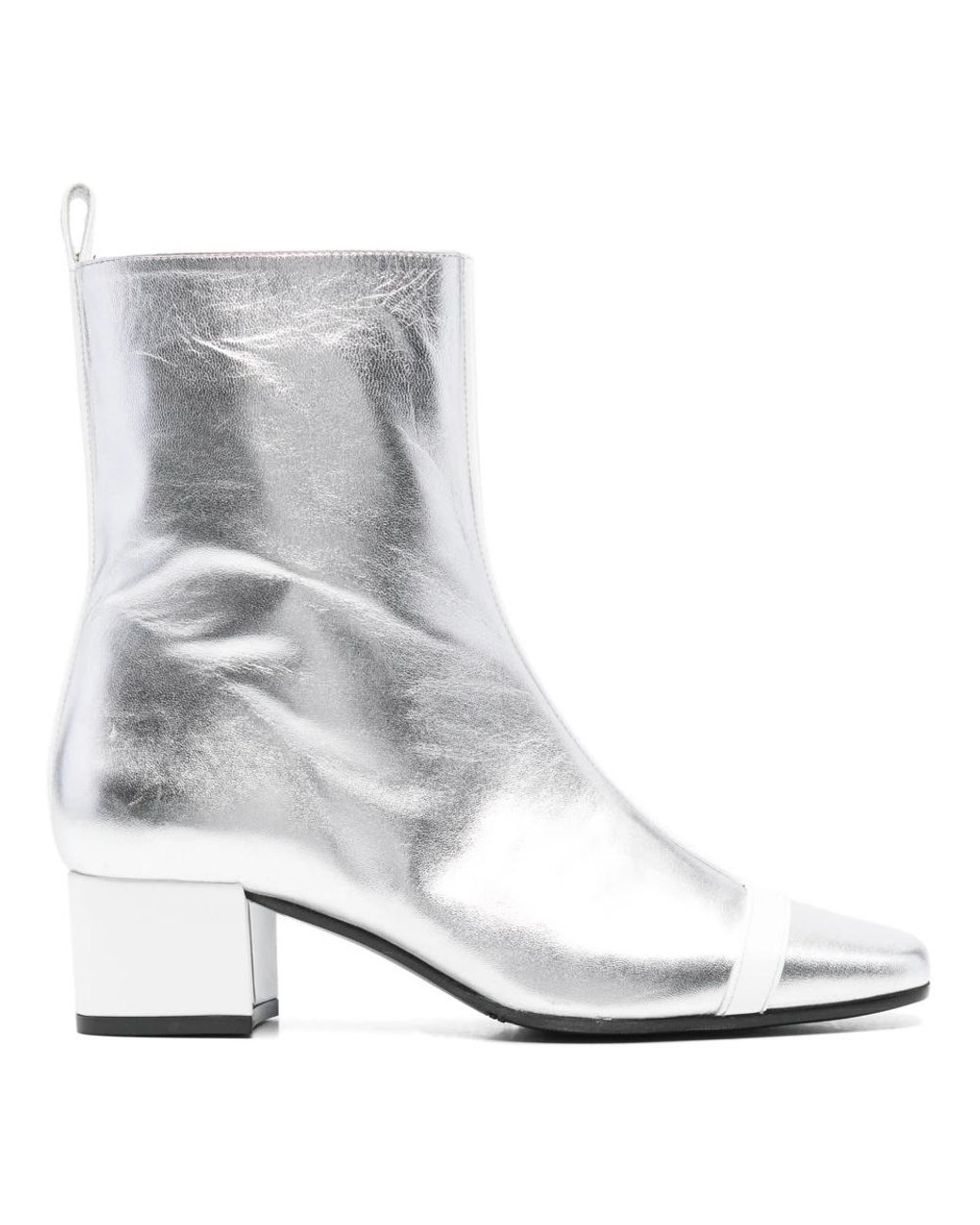 CAREL PARIS White Heeled Boots