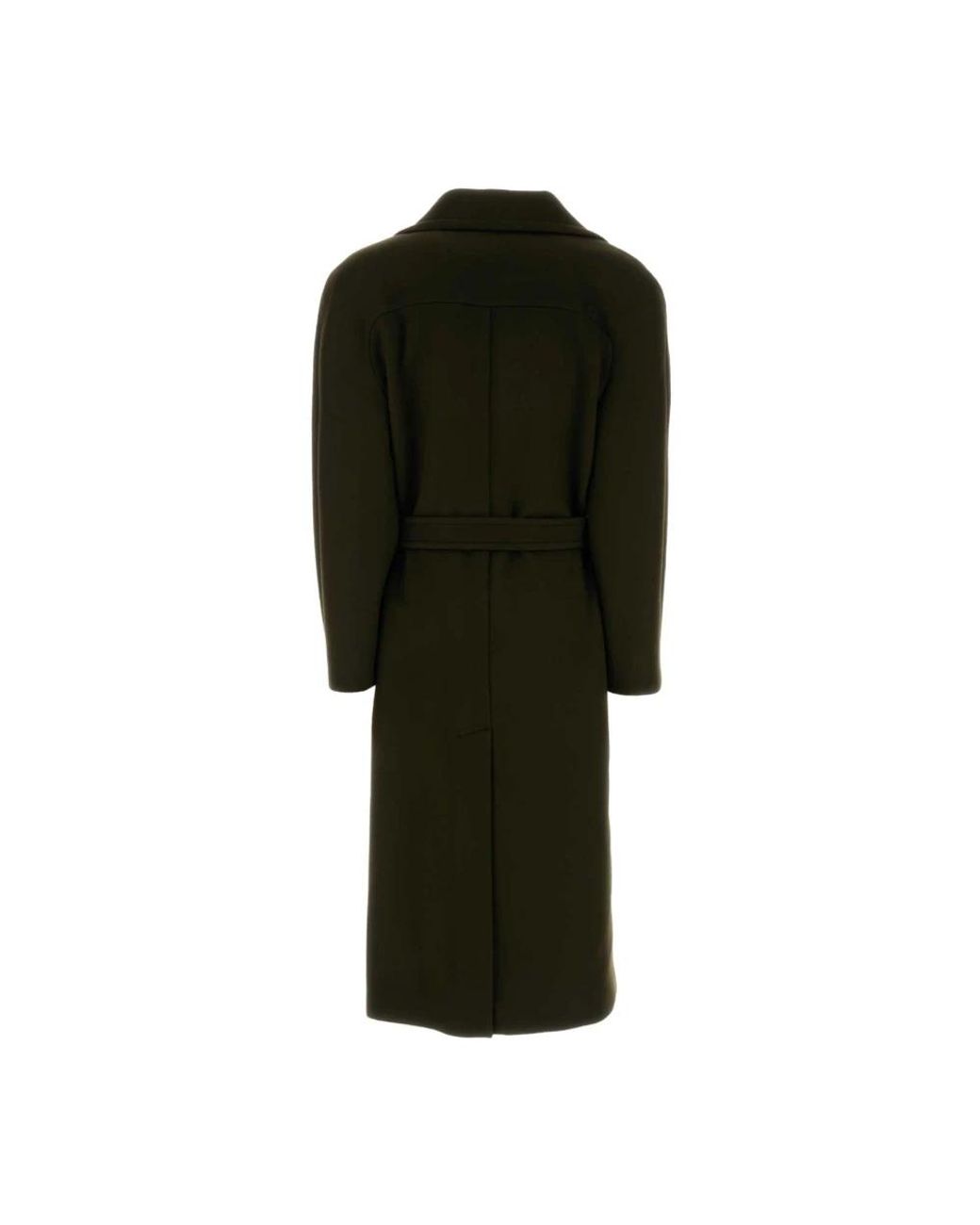 Stella McCartney Black Belted Coats